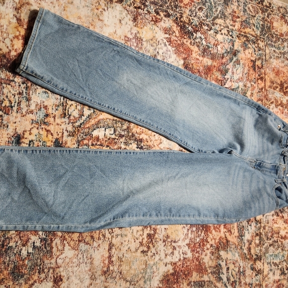 COPY - Very Unique  Levi's Heritage  high-tise loose straight sz12 or 31 waist - Picture 2 of 9